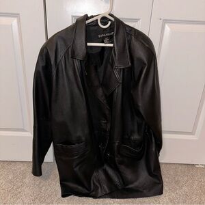 Women’s leather jacket excellent condition